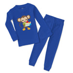Baby & Toddler Pajamas Monkey Books Safari Sleeper Pajamas Set Cotton
