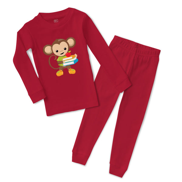 Baby & Toddler Pajamas Monkey Books Safari Sleeper Pajamas Set Cotton