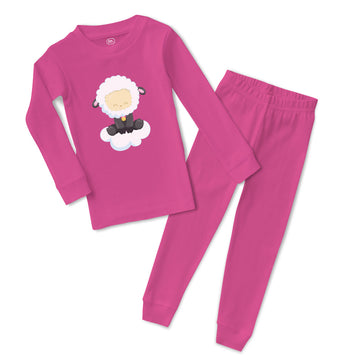 Baby & Toddler Pajamas Sheep Cloud Farm Sleeper Pajamas Set Cotton