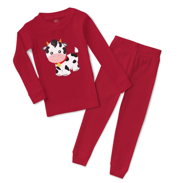 Baby cow pajamas new arrivals
