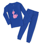 Baby & Toddler Pajamas Pink Dinosaur Birthday Dinosaurs Dino Trex Cotton