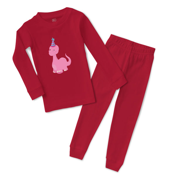 Pink dinosaur 2025 pajamas