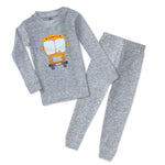 Baby & Toddler Pajamas School Bus Sleeper Pajamas Set Cotton