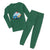Baby & Toddler Pajamas Police Car Little Car Auto Transportation Cotton