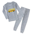 Baby & Toddler Pajamas School Bus Car Auto Style B Sleeper Pajamas Set Cotton