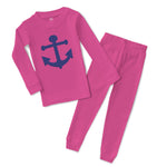 Baby & Toddler Pajamas Anchor Sailing Purple Sleeper Pajamas Set Cotton