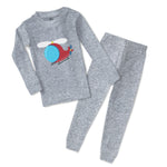 Baby & Toddler Pajamas Red Helicopter Sleeper Pajamas Set Cotton