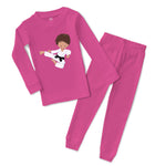 Baby & Toddler Pajamas Karate Boy Jump S Karate Mma Sleeper Pajamas Set Cotton