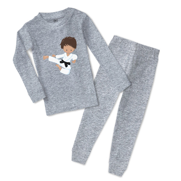 Karate Boy Jump S Karate Mma
