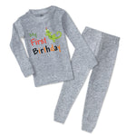 Baby & Toddler Pajamas Dino My Birthday Dinosaur Holidays Occasions Cotton