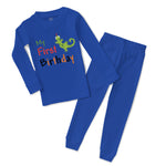 Baby & Toddler Pajamas Dino My Birthday Dinosaur Holidays Occasions Cotton