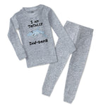 Baby & Toddler Pajamas I Am Totally Jaw Some Shark Funny Ocean Sea Life Cotton