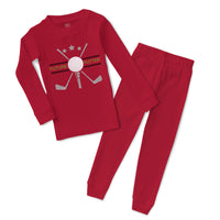 Baby & Toddler Pajamas Future Putter A Future Sport Sleeper Pajamas Set Cotton