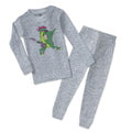 Baby & Toddler Pajamas Dino Rock Star Dinosaurs Dino Trex Sleeper Pajamas Set