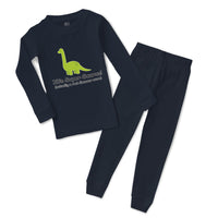 Baby & Toddler Pajamas It's Supersaurus Dinosaurus Dino Trex Sleeper Pajamas Set