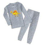 Baby & Toddler Pajamas Dinosaur A Animals Dinosaurs Sleeper Pajamas Set Cotton