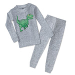 Baby & Toddler Pajamas Dinosaur B Animals Dinosaurs Sleeper Pajamas Set Cotton