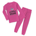 Baby & Toddler Pajamas Always Be Yourself Unless You Can Be A Shark Cotton