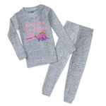 Baby & Toddler Pajamas Girls like Dinosaurs Too Dinosaurus Dino Trex Cotton