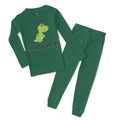 Baby & Toddler Pajamas Baby Rex Dinosaurus Dino T- Rex Sleeper Pajamas Set