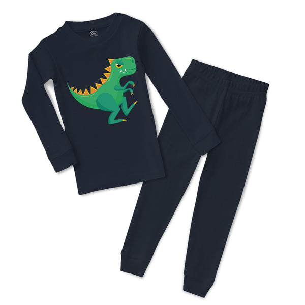 Baby & Toddler Pajamas Dinosaur Dinosaurus Dino Trex Style D Sleeper Pajamas Set