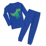 Baby & Toddler Pajamas Dinosaur Dinosaurus Dino Trex Style D Sleeper Pajamas Set