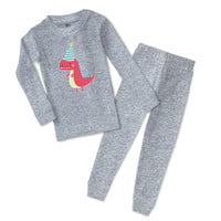 Baby & Toddler Pajamas Dinosaur C Animals Dinosaurs Sleeper Pajamas Set Cotton