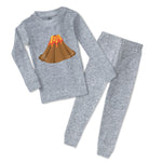 Baby & Toddler Pajamas Volcano Nature Tropical Sleeper Pajamas Set Cotton