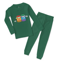 Baby & Toddler Pajamas Peanut Butter - Jelly Sleeper Pajamas Set Cotton