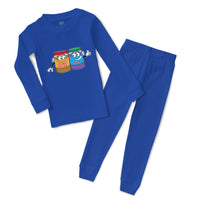 Baby & Toddler Pajamas Peanut Butter - Jelly Sleeper Pajamas Set Cotton