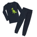 Baby & Toddler Pajamas Rawr Dinosaur Dino Dinos Sleeper Pajamas Set Cotton