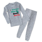 Baby & Toddler Pajamas Sleepy Dino Snore Party Dinosaurs Sleeping Cotton