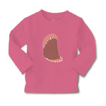 Baby Clothes Horror Animated Shark Jaw with Sharp Toothlike Boy & Girl Clothes - Cute Rascals