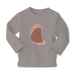 Baby Clothes Horror Animated Shark Jaw with Sharp Toothlike Boy & Girl Clothes - Cute Rascals