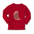 Baby Clothes Horror Animated Shark Jaw with Sharp Toothlike Boy & Girl Clothes