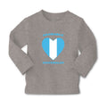 Baby Clothes Adorable Guatemalan Heart Countries Boy & Girl Clothes Cotton
