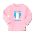Baby Clothes Adorable Guatemalan Heart Countries Boy & Girl Clothes Cotton