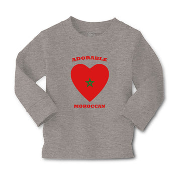 Baby Clothes Adorable Moroccan Heart Countries Boy & Girl Clothes Cotton