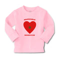 Baby Clothes Adorable Moroccan Heart Countries Boy & Girl Clothes Cotton