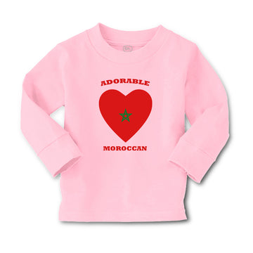 Baby Clothes Adorable Moroccan Heart Countries Boy & Girl Clothes Cotton