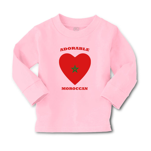 Baby Clothes Adorable Moroccan Heart Countries Boy & Girl Clothes Cotton - Cute Rascals