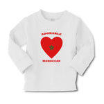 Baby Clothes Adorable Moroccan Heart Countries Boy & Girl Clothes Cotton - Cute Rascals