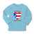 Baby Clothes Adorable Puerto Rican Heart Countries Boy & Girl Clothes Cotton - Cute Rascals