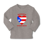 Baby Clothes Adorable Puerto Rican Heart Countries Boy & Girl Clothes Cotton - Cute Rascals