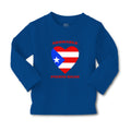 Baby Clothes Adorable Puerto Rican Heart Countries Boy & Girl Clothes Cotton