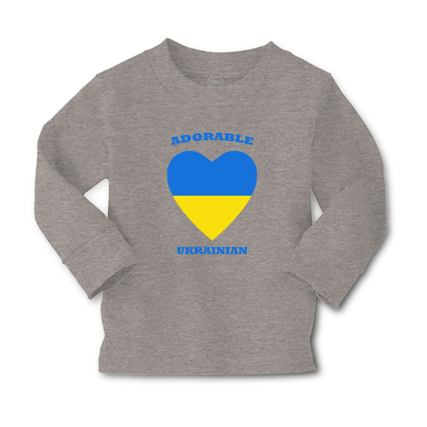 Baby Clothes Adorable Ukrainian Heart Countries Boy & Girl Clothes Cotton - Cute Rascals