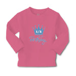 Baby Clothes Crown 1 2 Birthday Celebration on Occasion Boy & Girl Clothes - Cute Rascals