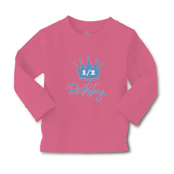 Baby Clothes Crown 1 2 Birthday Celebration on Occasion Boy & Girl Clothes