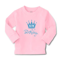 Baby Clothes Crown 1 2 Birthday Celebration on Occasion Boy & Girl Clothes - Cute Rascals