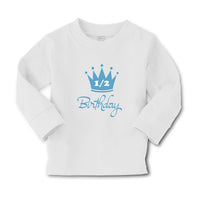 Baby Clothes Crown 1 2 Birthday Celebration on Occasion Boy & Girl Clothes - Cute Rascals